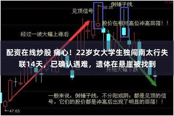 配资在线炒股 痛心！22岁女大学生独闯南太行失联14天，已确认遇难，遗体在悬崖被找到
