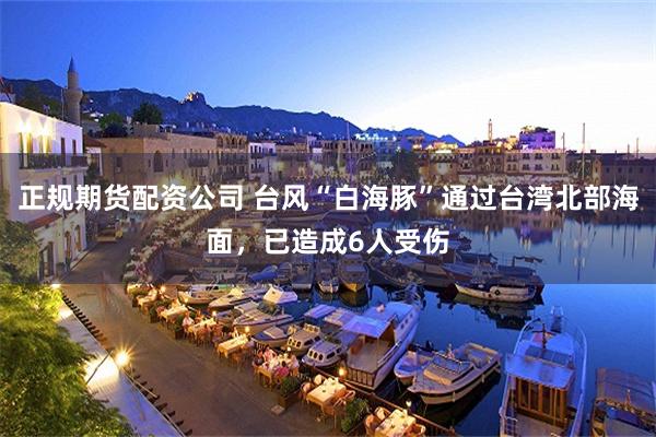 正规期货配资公司 台风“白海豚”通过台湾北部海面，已造成6人受伤