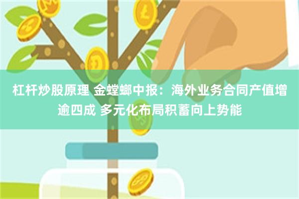 杠杆炒股原理 金螳螂中报：海外业务合同产值增逾四成 多元化布局积蓄向上势能