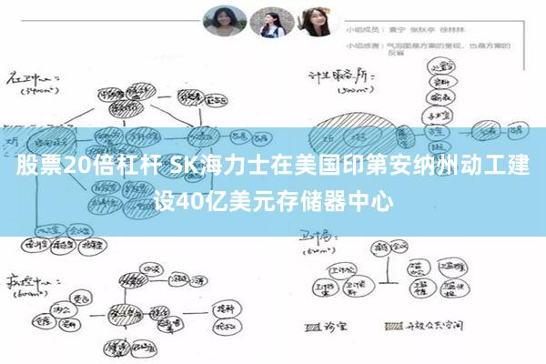 股票20倍杠杆 SK海力士在美国印第安纳州动工建设40亿美元存储器中心