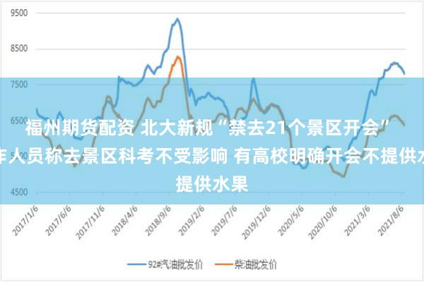 福州期货配资 北大新规“禁去21个景区开会” 工作人员称去景区科考不受影响 有高校明确开会不提供水果